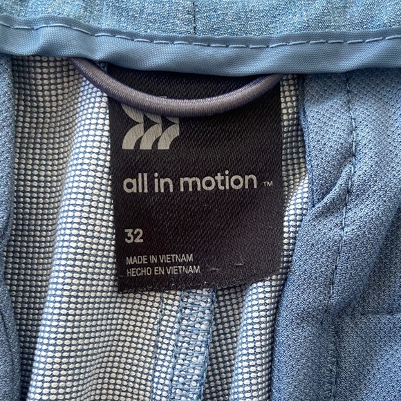 Men's Blue Shorts - Picture 3 of 3